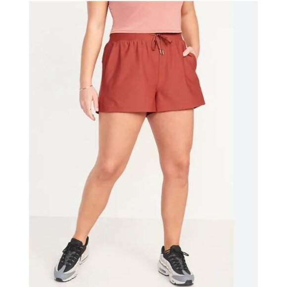 OLD NAVY high waisted power soft loose shorts size 3X - Picture 1 of 9